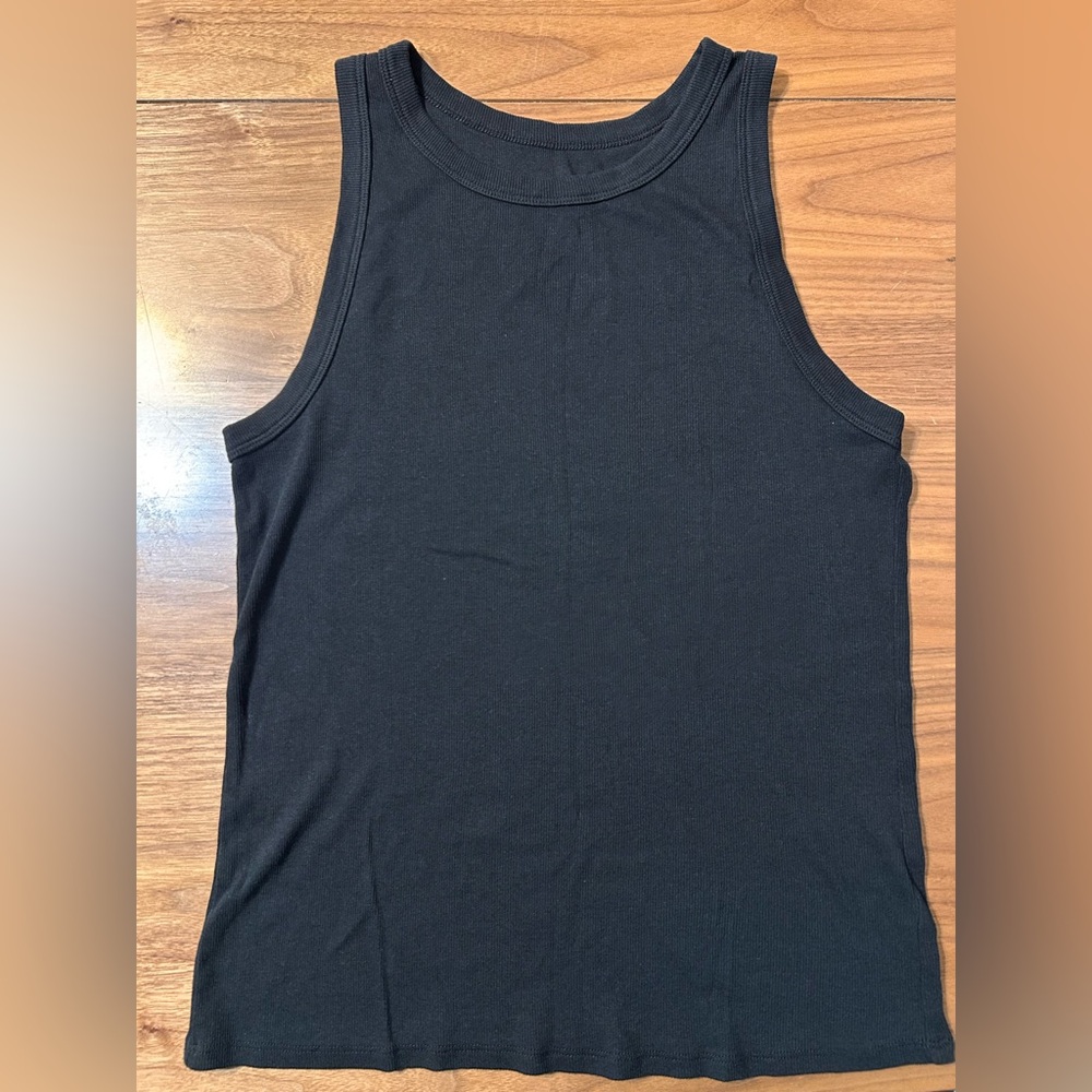 a new day Black Tank Top Size XXL
